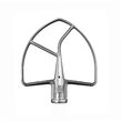 Mixer cu bol 6.9L, Professional, White - KitchenAid
