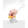 Răzuitoare pentru aluat de pizza de mare rezistență, HENDI, 130x95x(H)13mm