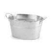Frapiera model rustic, Hendi, tip galeata, 400x330x(H)220, otel galvanizat