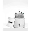 Friteuza electrica cu scurgere 10L Goliath Hendi, 10Kw, 400v, 299x584x(H)375mm