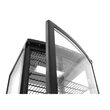 Vitrina frigorifica de prezentare interval temp. 2?/6?C, 290 W 270 l corp inox, ARKTIC by Hendi, 556x526x(H)1913 mm