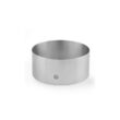 Inel Hendi, otel inoxidabil, pentru conturare prajituri si mancaruri 100x(H)45 mm, potrivit pentru presa cod Hendi 512210
