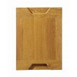 Platou de servire din stejar, HENDI, 370x270x(H)20mm