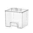 Frigider pentru lapte cu incalzitor de pahare, Hendi, 3,5L, 220-240V/168W, 313x442x(H)613 mm