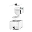Friteuza electrica cu scurgere 10L Goliath Hendi, 10Kw, 400v, 299x584x(H)375mm