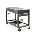 Barbecue pe gaz Tampa, HENDI, Negru, 10kW, 1260x580x(H)900mm