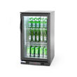 Vitrina frigorifica de prezentare interval temp. 2/10 C, 150 W, corp inox, ARKTIC by Hendi, 500x500x(H)900 mm 103 Litri, Clasa energetica D