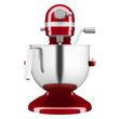 Mixer cu bol 6.6L, Model HEAVY DUTY, Empire Red - KitchenAid