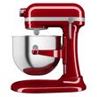 Mixer cu bol 6.6L, Model HEAVY DUTY, Empire Red - KitchenAid