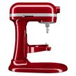 Mixer cu bol 6.6L, Model HEAVY DUTY, Empire Red - KitchenAid