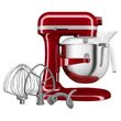 Mixer cu bol 6.6L, Model HEAVY DUTY, Empire Red - KitchenAid