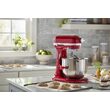 Mixer cu bol 6.6L, Model HEAVY DUTY, Empire Red - KitchenAid