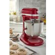 Mixer cu bol 6.6L, Model HEAVY DUTY, Empire Red - KitchenAid