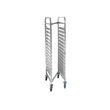 Carucior debarasare 15 tavi GN 1/1