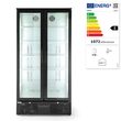 Vitrina frigorifica cu doua usi, Arktic,  477 L, 220-240V/365W, 900x530x(H)1820mm