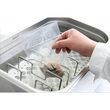 Aparat de gatit Sous-Vide GN 2/3 Hendi, 400 W, Termostat 35?-90?C, Capac sigilat ermetic, Argintiu