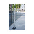 Scrumiera Hendi tip stalp, otel inoxidabil 18/8, 17x(H)92 cm