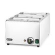 Set: Bain-marie HENDI RANGER + 3x GN 1/3 cu capac, HENDI, GN 1/1, 230V/1000W, 590x332x(H)242mm