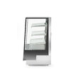 Vitrina frigorifica de prezentare interval temp. 2/6?C, 480 W corp inox, ARKTIC by Hendi, 650x805x(H)1445 mm, 300 Litri, Clasa energetica C