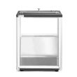 Incalzitor pentru nachos Hendi ,Black Edition,300W, 320x390x(H)510mm