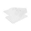 Set 5 bucati suport pentru scurgere pahare 313x209 mm, interconectabile, Hendi