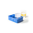 Forma din silicon durabil pentru cuburi de gheata XL, Hendi, 5x5x(H)5 cm, potrivita si pentru uz profesional