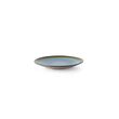 Farfurie Fine Dine, colectia Lazur, diametru 207 mm, portelan decorat manual