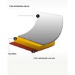 Cratita cu capac, model inaltime medie, DIAM 280x(H)155 mm 9,00 Lit