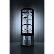 Vitrina frigorifica de prezentare interval temp. 2?/6?C, 460 W 360 l corp inox, ARKTIC by Hendi, 680x(H)1750, Clasa energetica C