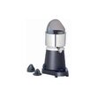 Storcator electric citrice profesional, Hendi, 180 W, cu 3 conuri interschimabile pt citrice mari si mici