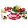 Presa pentru preparat tortilla din aluminiu, Hendi, rezistenta la presiune, diametru 255x202x(H)95 mm