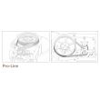 Malaxor aluat SUN60 PL 60 kg/81 lt - Sunmix