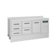 Masa rece FRENOX cu 3 usi undercounter, 474 lt
