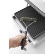 Perie din sarma, Hendi, forma Y, Inox, maner ergonomic, 310x170mm