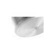 Oala medie cu capac, 24 Lit ,36 cm diametru x 24 inaltime, inox18/0 structura solida cu grosime 4 mm, manere nituite dublu, gama Hendi Budget Line