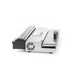 Aparat de vidat profesional Hendi Kitchen Line, 550W, pompa dubla de capacitate mare 16lt/min, inox, 490x260x(H)145 mm