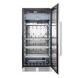 Vitrina de maturat carne HENDI, 233L, 220-240V/170W, 595x760x(H)1270mm