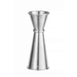 Jigger - cupa masurare bar, Bar up, 25/50 ml, ø43x(H)110mm