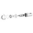 Sistem de taiere pentru masina de tocat carne PS-22, Sammic, tip Unger, taietura dubla, ø82x(H)245mm