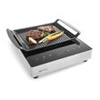 Gratar pentru masini de gatit cu inductie Aluminiu/Teflon 39 cm lungime x26 cm latime x 3,5 cm inaltime Hendi