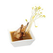 Set 6 vase  aperitive / tapas 80x80x35 mm, portelan super-rezistent, Hendi Cuadrado