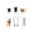 Aparat cafea automat, Hendi Profi Line, 1400 W, rasnita inclusa, negru, bauturi programabile: espresso, cafea lunga, cappuccino, latte, lapte cald, spuma de lapte, apa fierbinte, pompa 19 bari, 302x450x (H) 370 mm