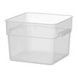 Recipient compartimentat pentru alimente  Hendi  11,4 l, 290x290x(h)210