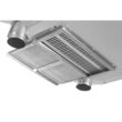 Plita cu inductie profesionala, Hendi Profi Line, model 3500 W, control digital, corp inox, 34 cm x45 cm x12 cm inaltime