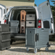 Container termic catering potrivit pentru 2 x GN 1/1 200