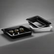 Tava Gastronorm GN 1/2 65 mm, portelan termorezistent pana la 600 gr C, Hendi
