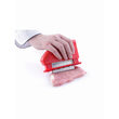 Dispozitiv fragezire carne 51 lame inox, 150x42x(H)118 mm, rosu, Hendi Profi Line
