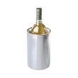 Frapiera Hendi pentru vin, pereti dubli 120x(H)200 mm, otel inoxidabil
