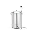 Aparat profesional pentru producere bere, capacitate 40 l, 2500 W,  diametru 400x (H) 630 mm, panou digital, inox AISI 304, operare manuala sau automata, memorie salvare retete
