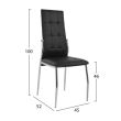 Scaun din piele Pilar